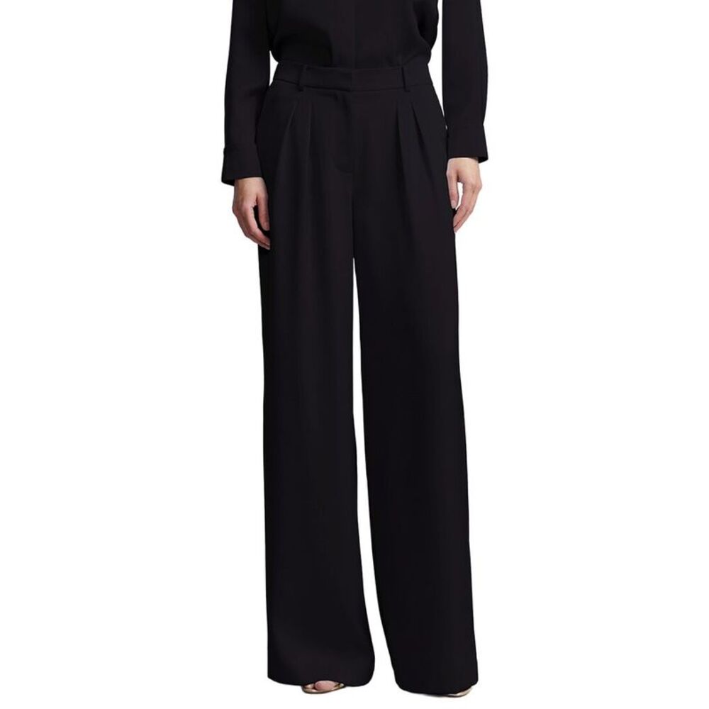 Bcbgmaxazria Womens  Washed Relaxed Tailored Pant
